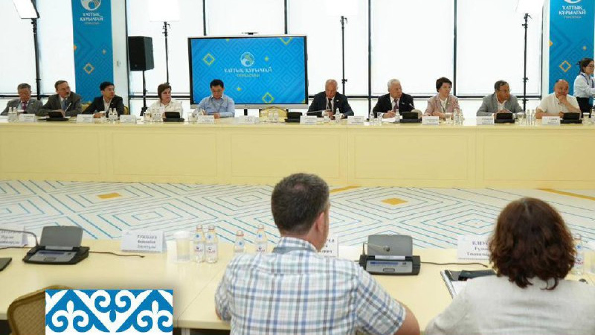 Развитие образования обсудили на встрече в Туркестане в рамках Национального курултая