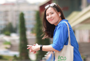 Форум волонтеров: интервью с соосновательницей экодвижения 