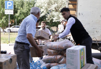 Астанадан Семейге екі тоннаға жуық гуманитарлық көмек жөнелтілді