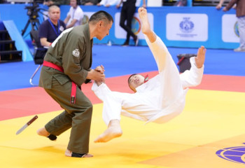 В столице завершен первый день VII Чемпионата мира по рукопашному бою