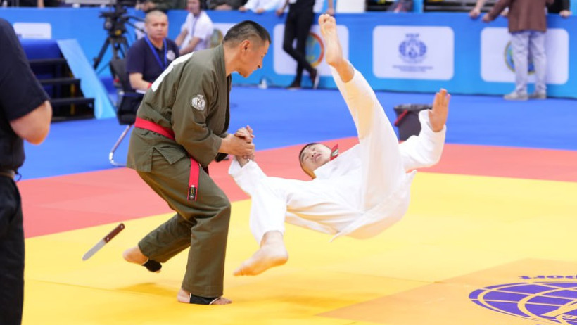  федерация рукопашного боя РК 