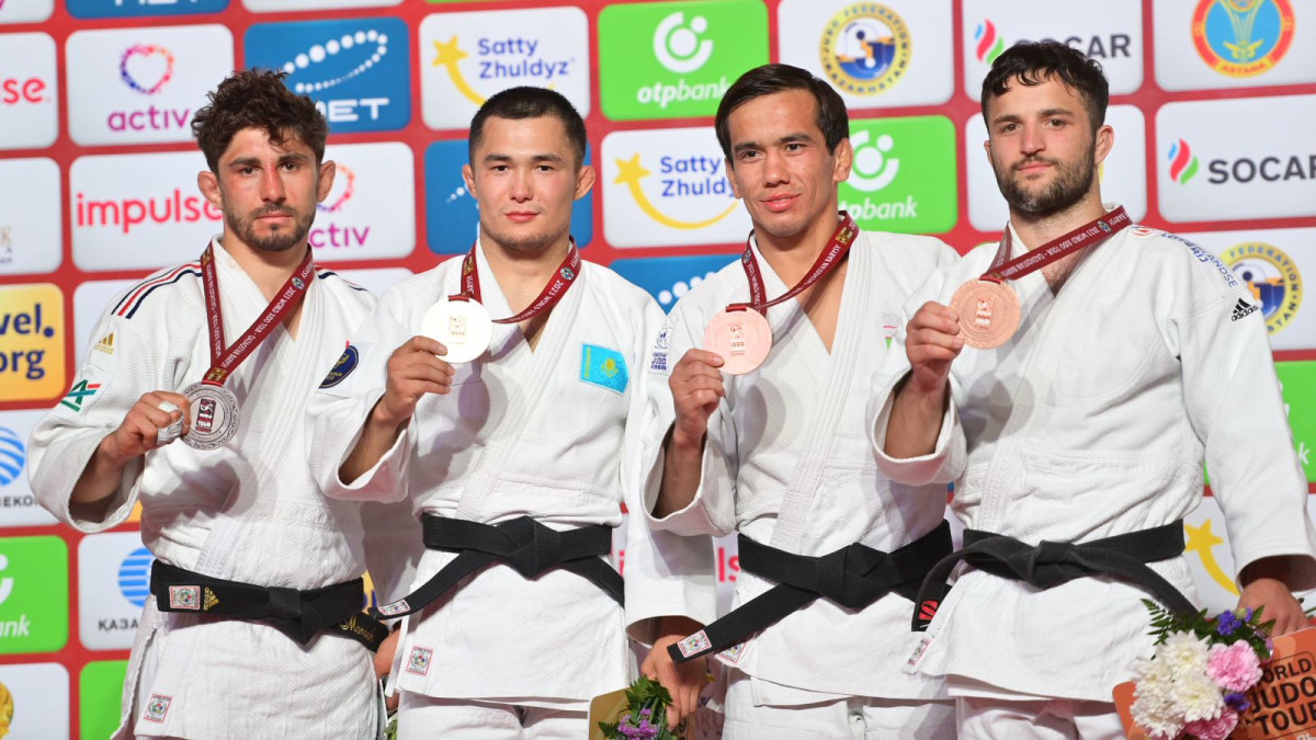  Қазақстан дзюдо федерациясы 