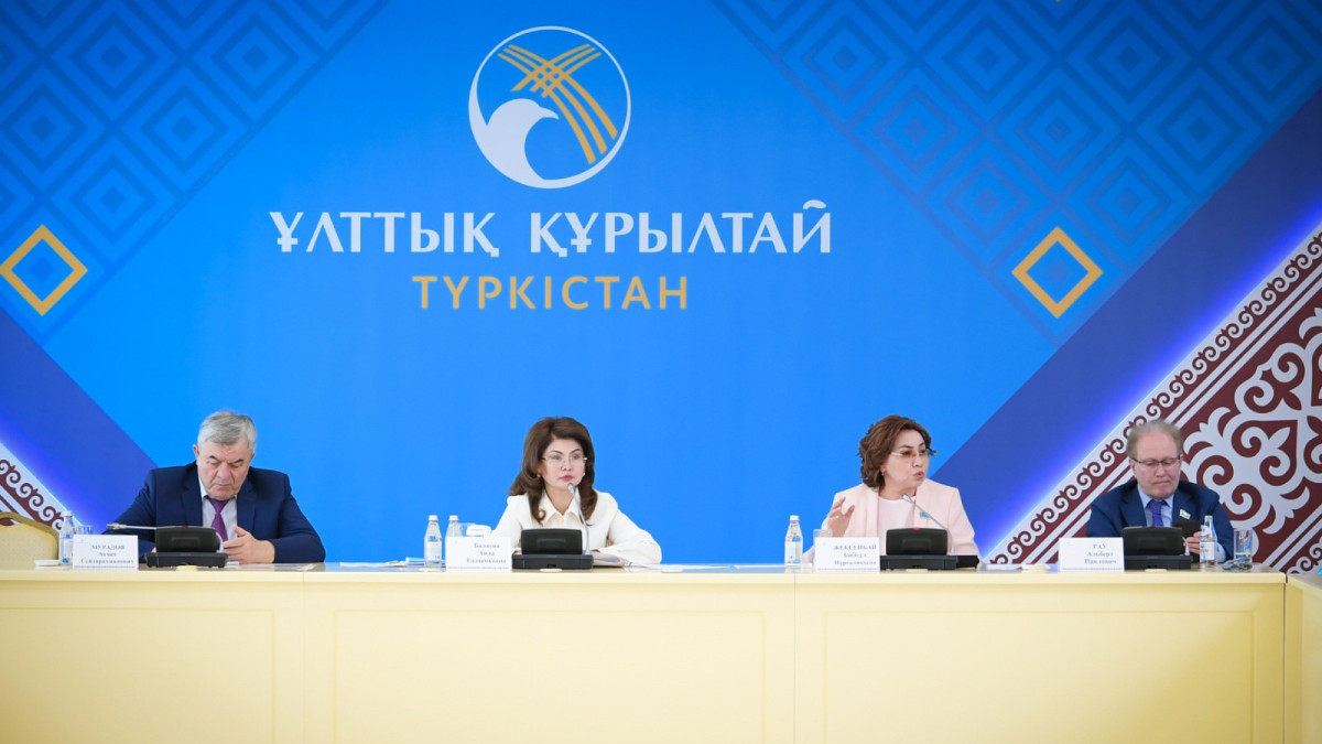  Түркістан облысы әкімдігі 