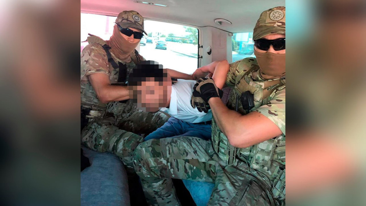  пресс-служба КНБ РК 