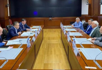 Немецкая бизнес-делегация посетила Кызылординскую область