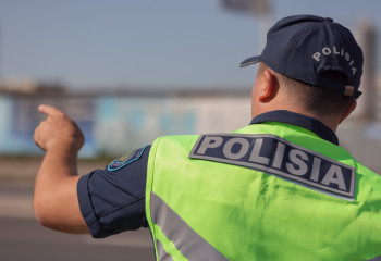 Незаконную перевозку дизельного топлива выявили полицейские Абайской области