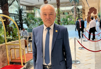 Мемлекеттік тіл – біздің тұтастығымыз  - Шаймардан Нурумов