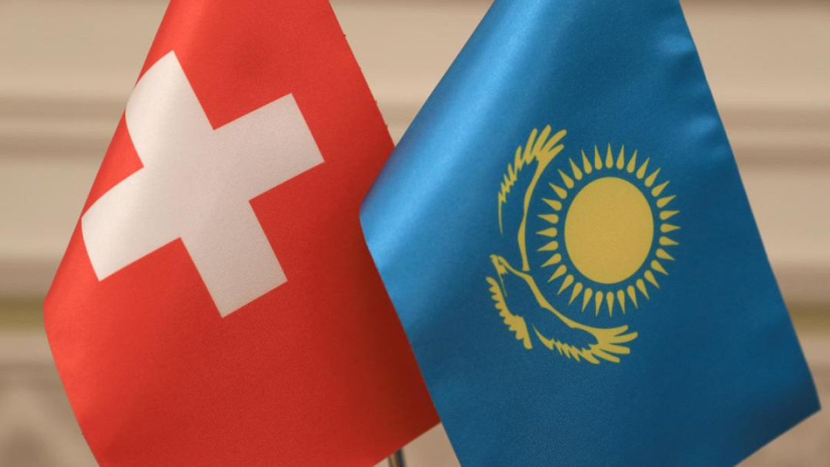 Военный атташе Швейцарии ознакомился с миротворческой деятельностью Минобороны Казахстана