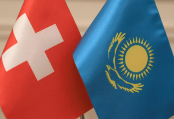 Военный атташе Швейцарии ознакомился с миротворческой деятельностью Минобороны Казахстана