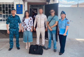 Осужденный после освобождения получил работу и жилье в области Абай