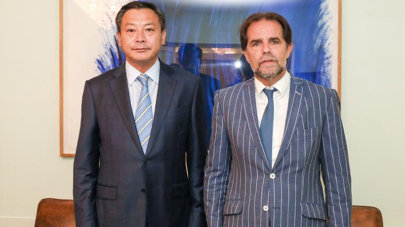  © Пресс-служба МИД РК 