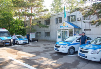 Повторную инспекцию провел министр внутренних дел в здании полиции Аршалынского района