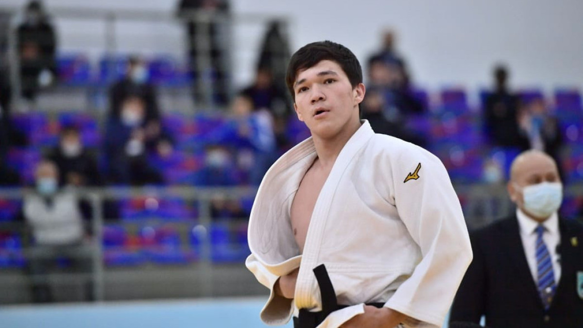 Казахстанские дзюдоисты завоевали еще две медали турнира Grand Slam в Астане