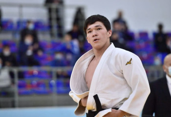 Казахстанские дзюдоисты завоевали еще две медали турнира Grand Slam в Астане