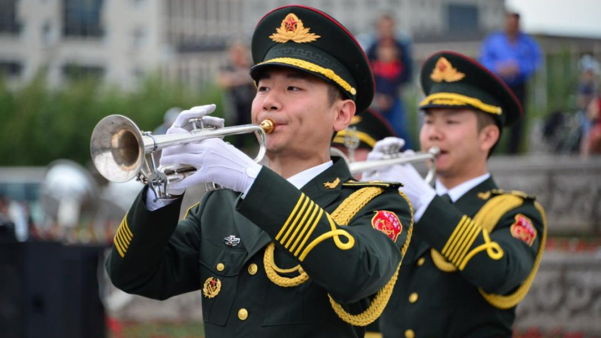 Военные оркестры из девяти стран выступят в Астане