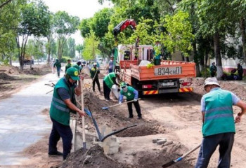 В Астане благоустроят более 150 дворов и общественных пространств