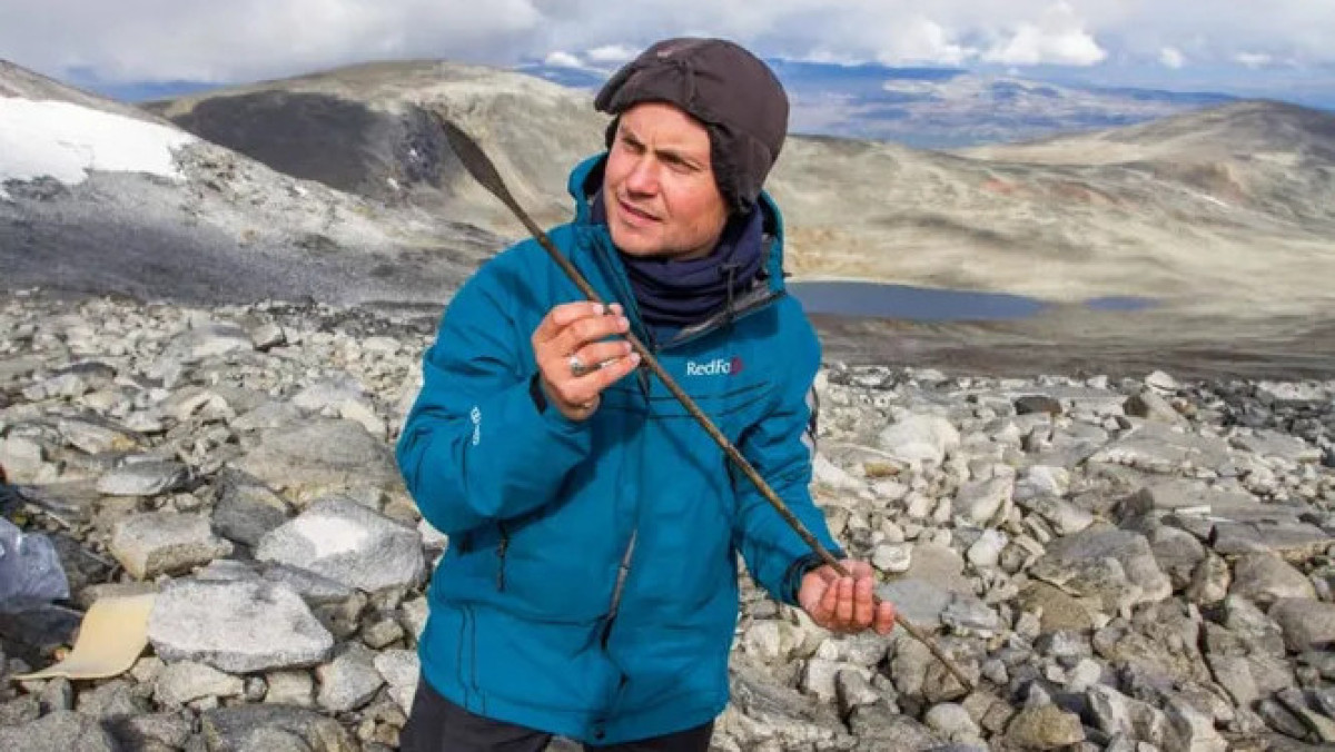  Glacier Archaeology Program Oppland 