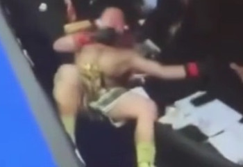 Казахский боксер-полицейский потерпел неожиданное поражение