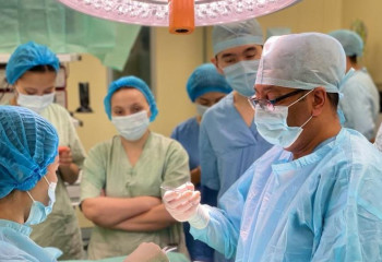 Астанада 11 мыңнан астам медицина қызметкері өз саласында қызмет етеді