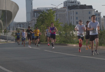 Аstana Half жартылай марафонына 6 мыңға жуық адам қатысты