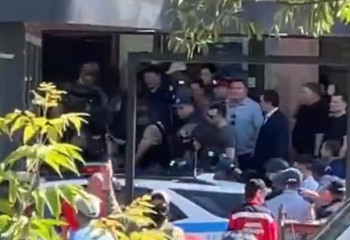 Астанада банк бөлімшесін басып алған адам ұсталды