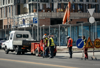 Биыл Астанада 300 көше жөнделеді