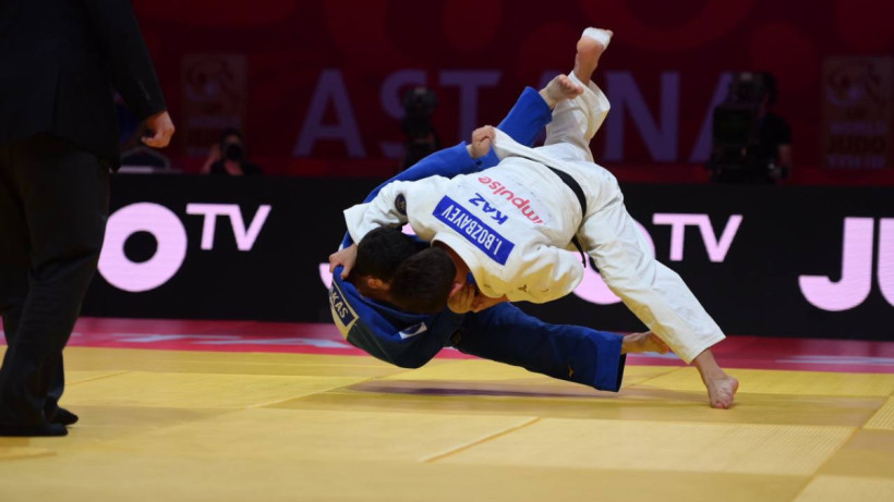  ҚР дзюдо федерациясы 