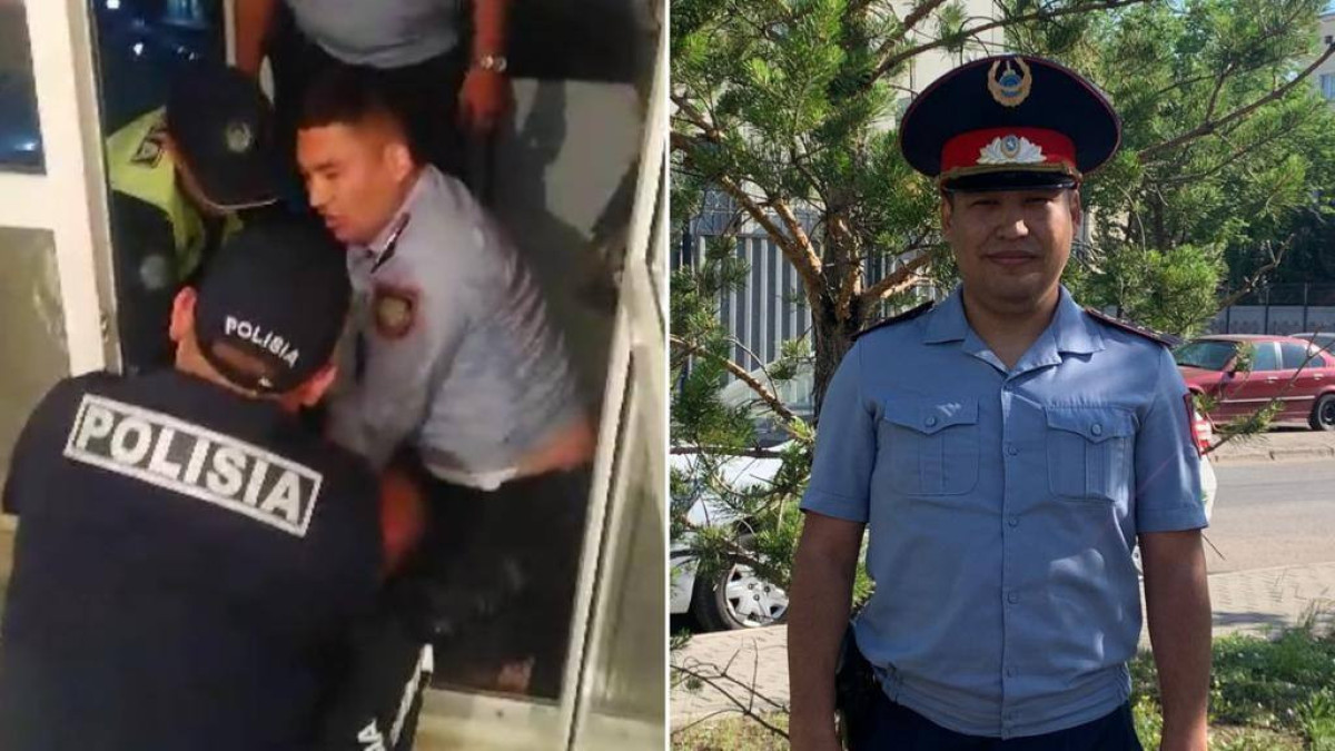 Прыжок ценою в жизнь предотвратил полицейский в Астане
