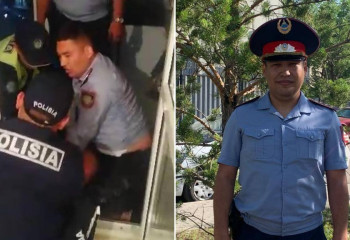 Прыжок ценою в жизнь предотвратил полицейский в Астане