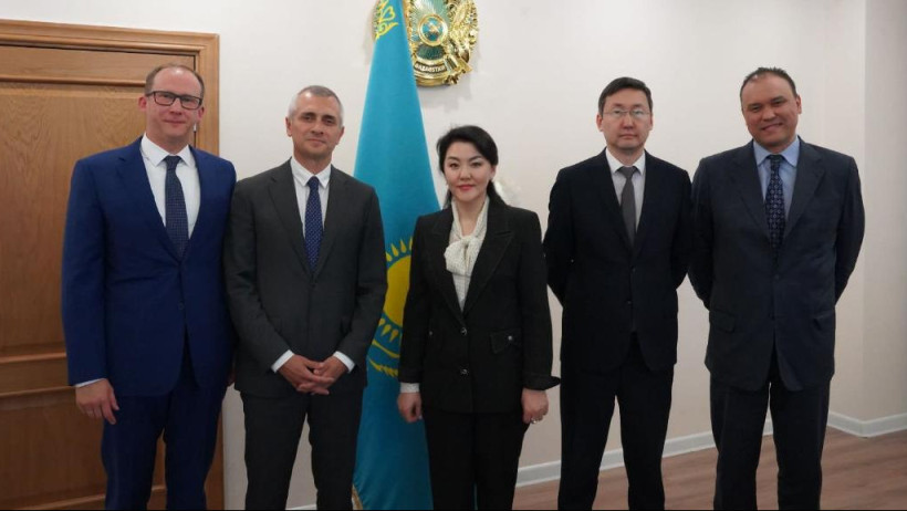  Пресс-служба Министерства здравоохранения РК 