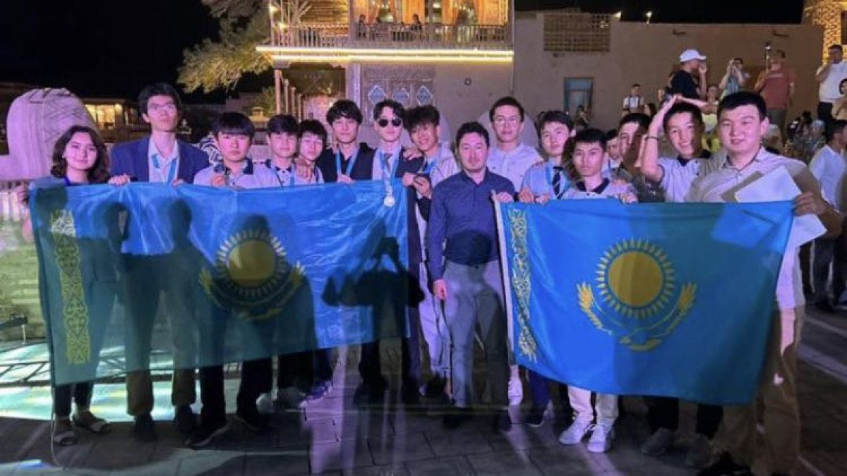 4 медали завоевали казахстанские ученики на международной химической олимпиаде имени Аль-Бируни
