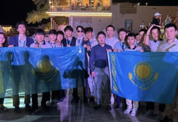 4 медали завоевали казахстанские ученики на международной химической олимпиаде имени Аль-Бируни