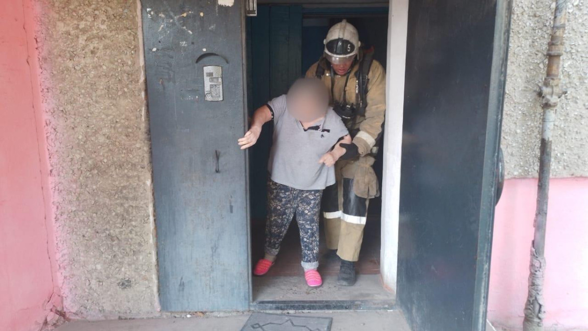  © Пресс-служба ДЧС области Абай 