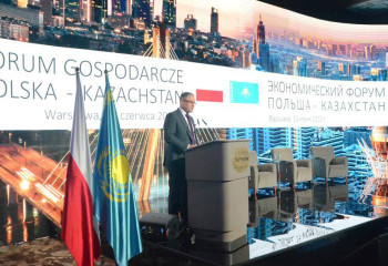 Business partnership is main “engine” of development of cooperation between Kazakhstan and Poland
