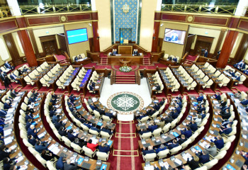 20 маусымда Парламент палаталарының бірлескен отырысы өтеді