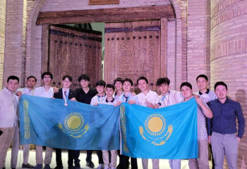 Қазақстандық оқушылар химиядан халықаралық олимпиадада 4 медаль жеңіп алды