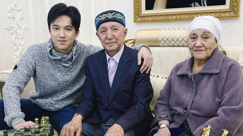  Instagram/kudaibergenov.dimash 