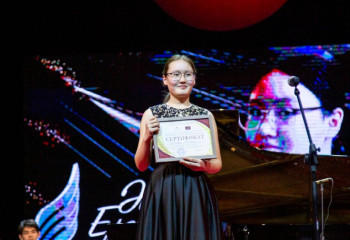 Grand Prix winner of Astana Piano Passion to give a recital at Astana Opera