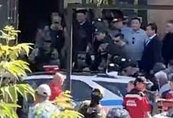 Полиция успешно штурмовала отделение банка