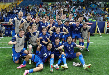 В символическую сборную отбора Евро-2024 вошли три казахстанца