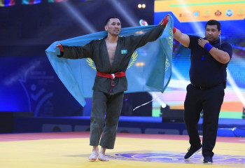 Первое общекомандное место: Казахстан с триумфом завершил чемпионат мира по рукопашному бою в Астане