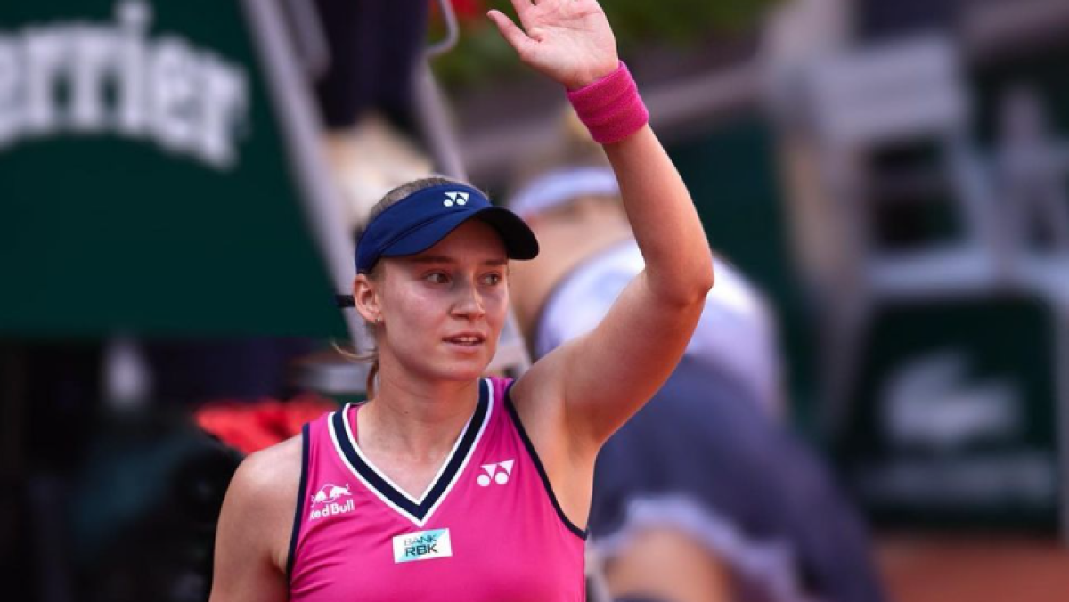 Елена Рыбакинаның WTA-дағы рейтингі жарияланды