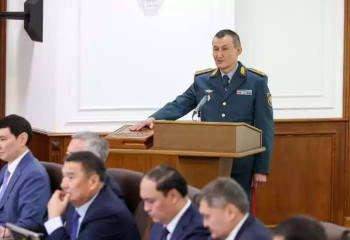 Төтенше жағдайлар министрі ант қабылдады