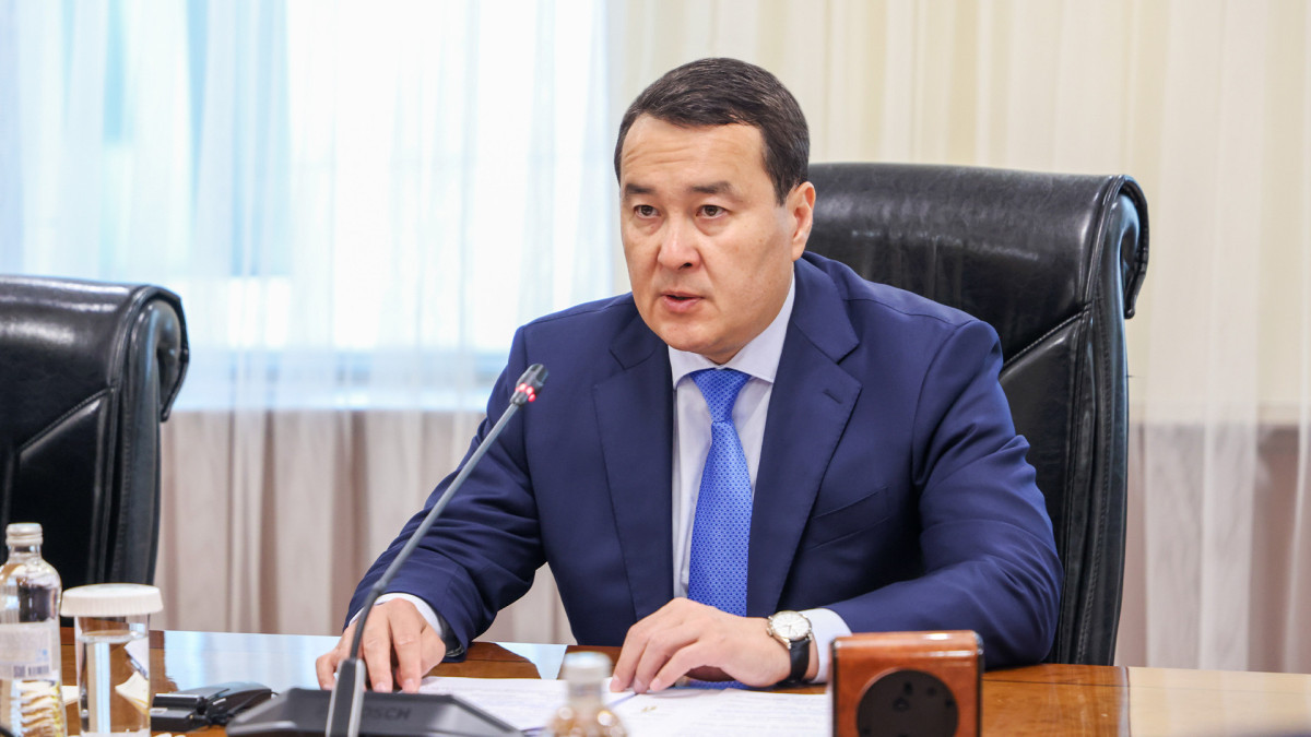 Алихан Смаилов поручил министру по ЧС принять дополнительные меры по тушению сухостоя возле Астаны
