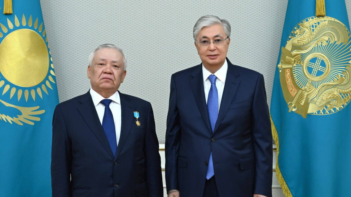 Президент отметил значительный вклад Бакытжана Ертаева в создании Вооруженных Сил независимого Казахстана