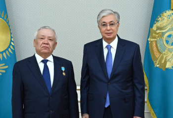 Президент отметил значительный вклад Бакытжана Ертаева в создании Вооруженных Сил независимого Казахстана