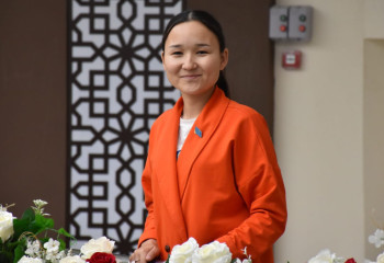 Еріктілер форумы: Әрбір қайырымдылық шара мәңгі есте қалады – Гүлім Қалдаяқ