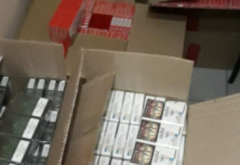 Более 17 тысяч пачек контрабандных сигарет изъято в Караганде