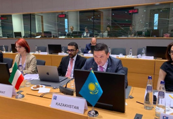 Kazakhstan participates in 7th international conference on supporting future of Syria and region