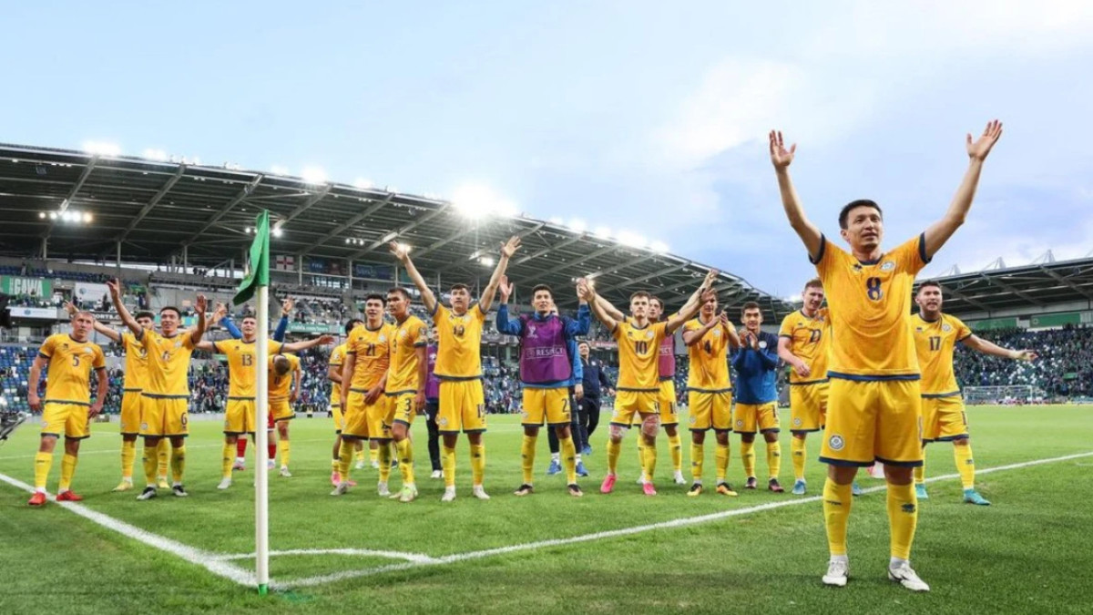 Казахстан обыграл Северную Ирландию в отборе Евро-2024